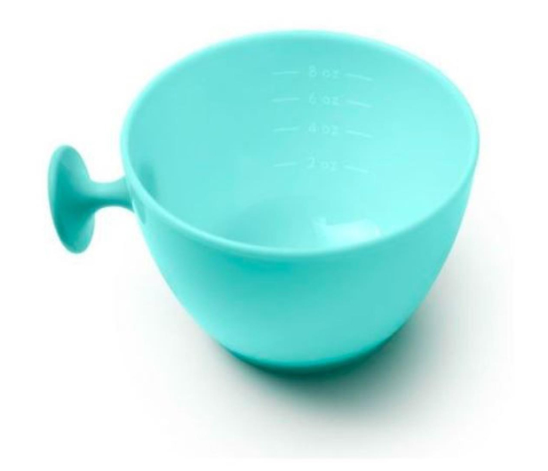 Skip Hop Zestaw misek Easy-Grab Grey/Soft Teal - 1256011 - zdjęcie 4